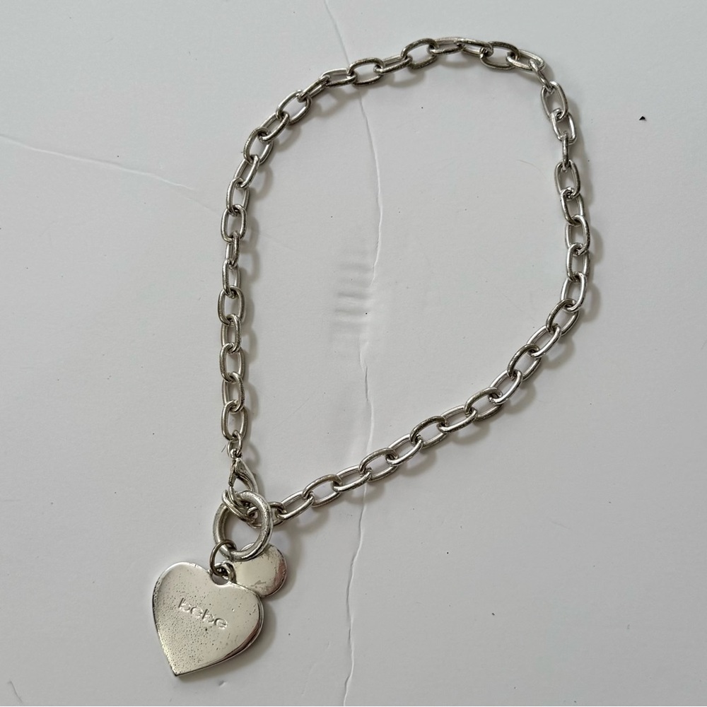 Bebe Charm Necklace